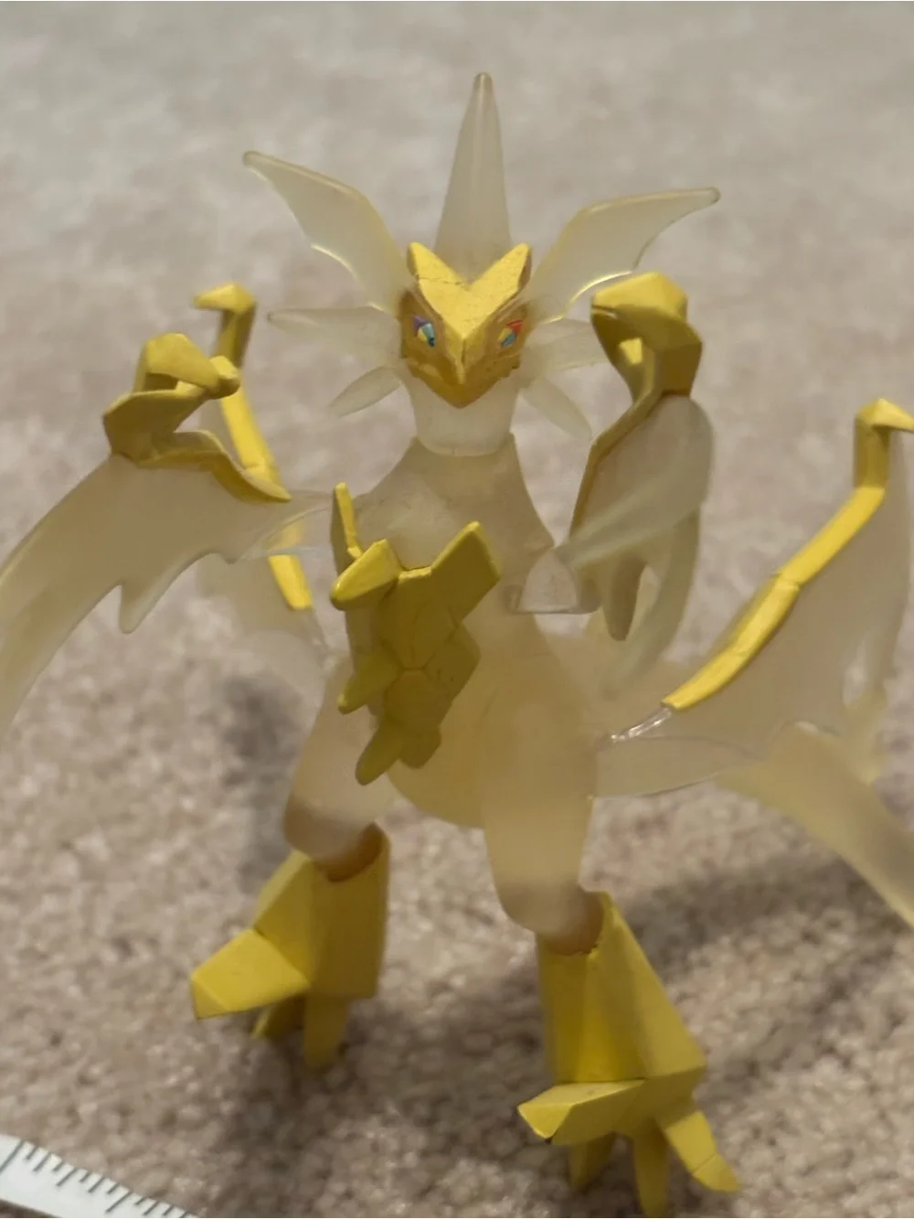 Pokemon Nintendo Ultra Necrozma Monster Collection Action Figure